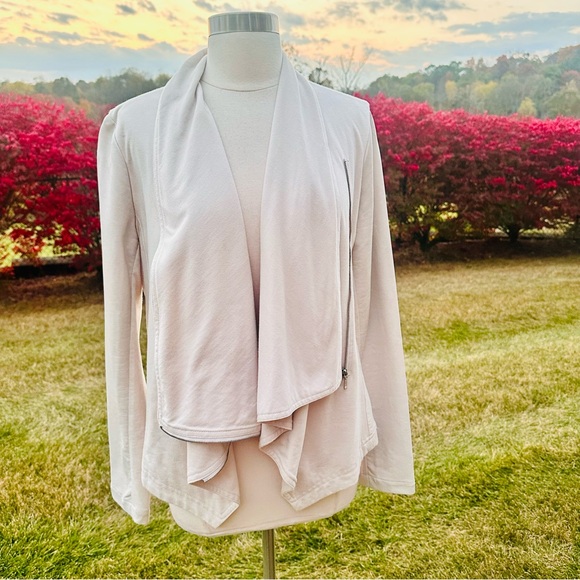 INC faux suede jacket - Picture 8 of 16